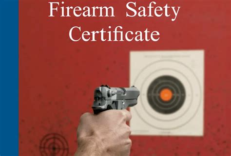 where to get gun safety seminar certificate|Firearm Safety Certiﬁcate .